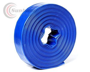 blue-flat-hose blue pvc layflat hose