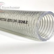 flexible wire reinforced hose