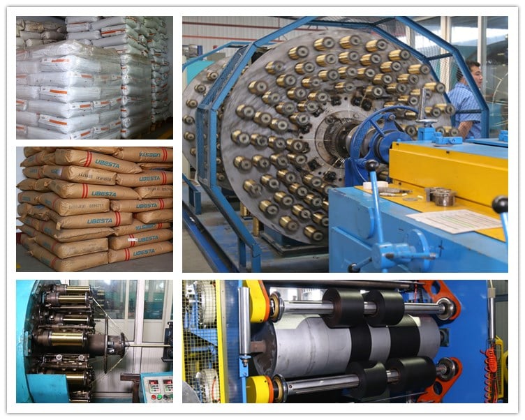 hydraulic-hose-manufacturing steel wire spiral rubber hose