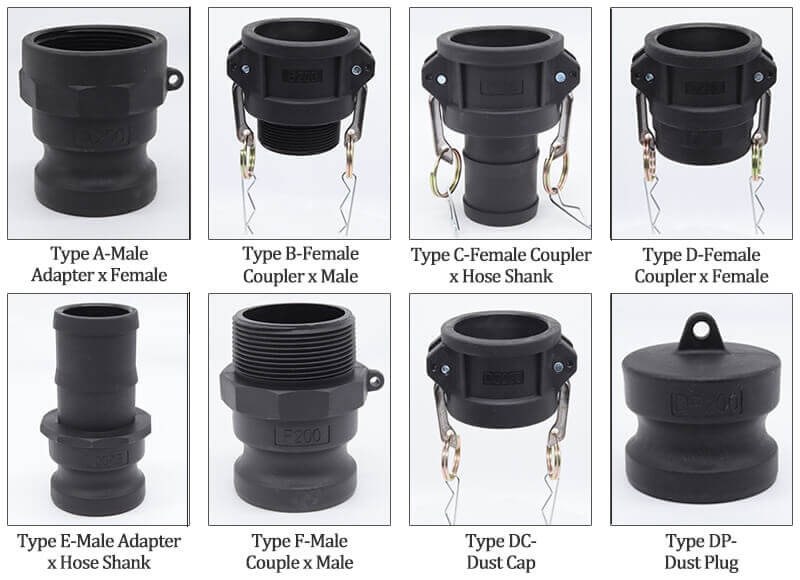polypropylene-camlock-coupling POLYPROPYLENE CAMLOCK COUPLING