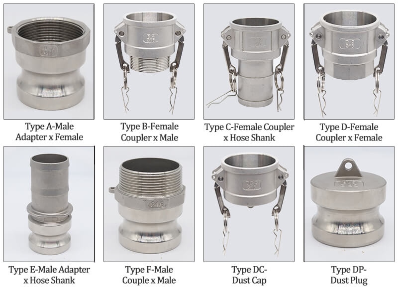 stainless-steel-camlock-couplings STAINLESS STEEL CAMLOCK COUPLING