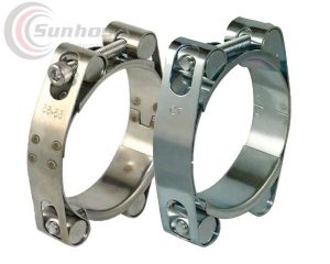 double-bolts-heavy-duty-hose-clamp-galvanized-iron-or-stainless-steel Double bots high strength hose clamp