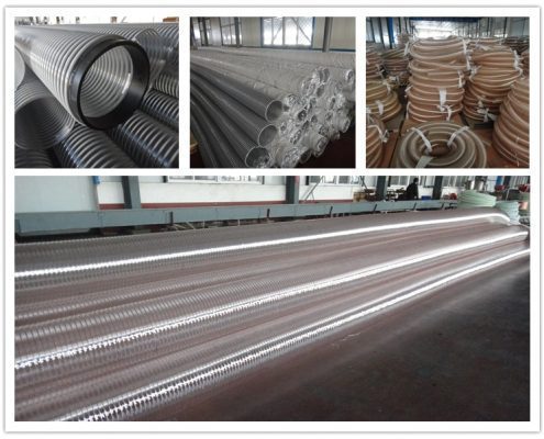 steel-wire-tpu-suction-hose Steel Wire Reinforced TPU Hose