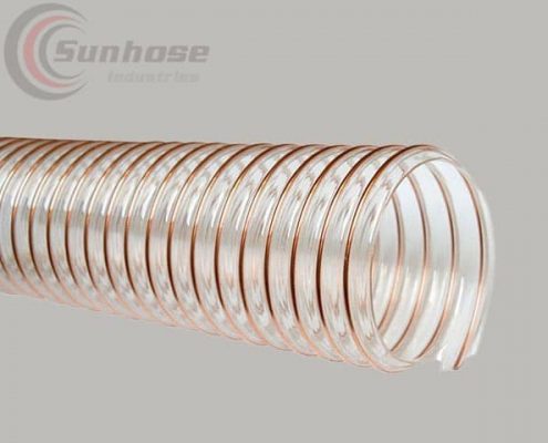 tpu-suction-hose TPU Spiral Suction Hose