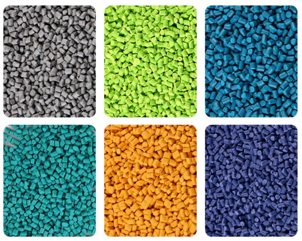 different-colors-of-material Hose pipe material