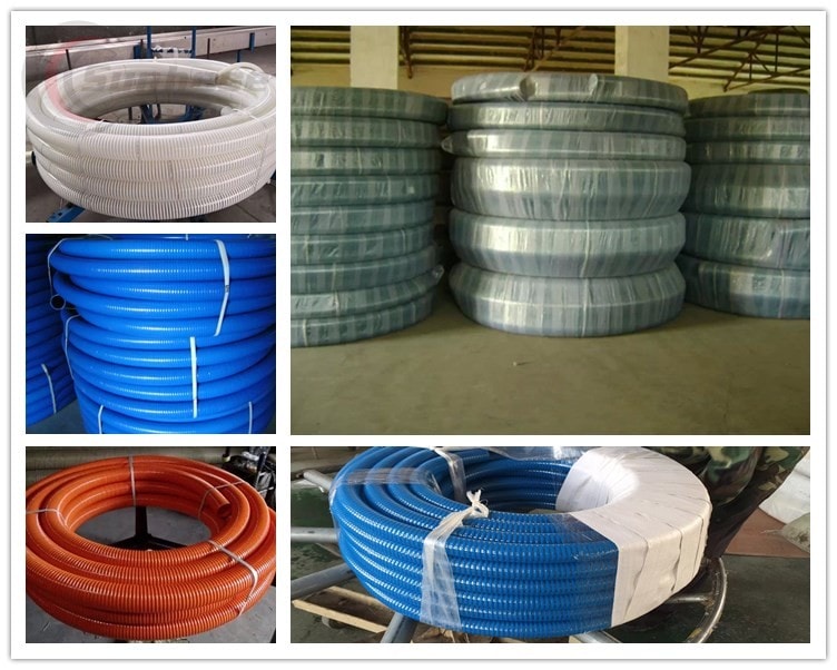 Package-suction-discharge-hose