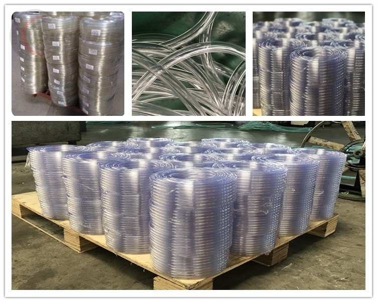 Transparent PVC Tubing