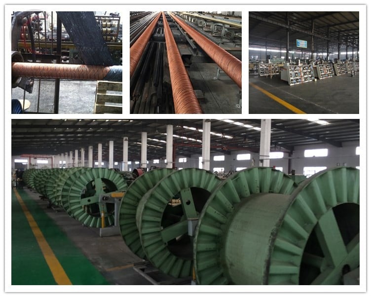hydraulic hose factory