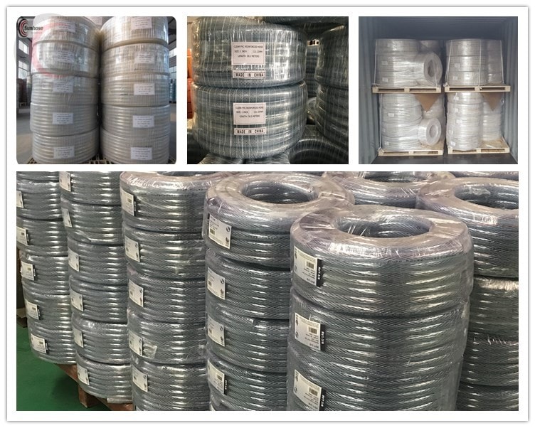 package pvc reinforced hose
