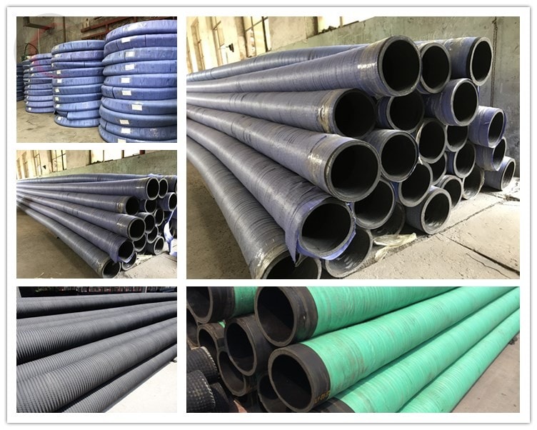 package of rubber suction hose