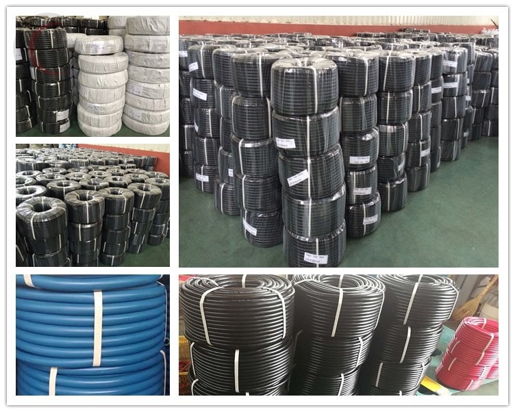 Rubber hose package