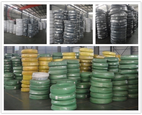Package style of hydraulic hose