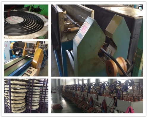 production of rubber oil hose