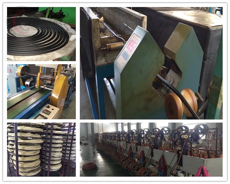 production of rubber oil hose