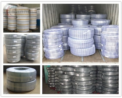 package of wire reinforced pvc hose