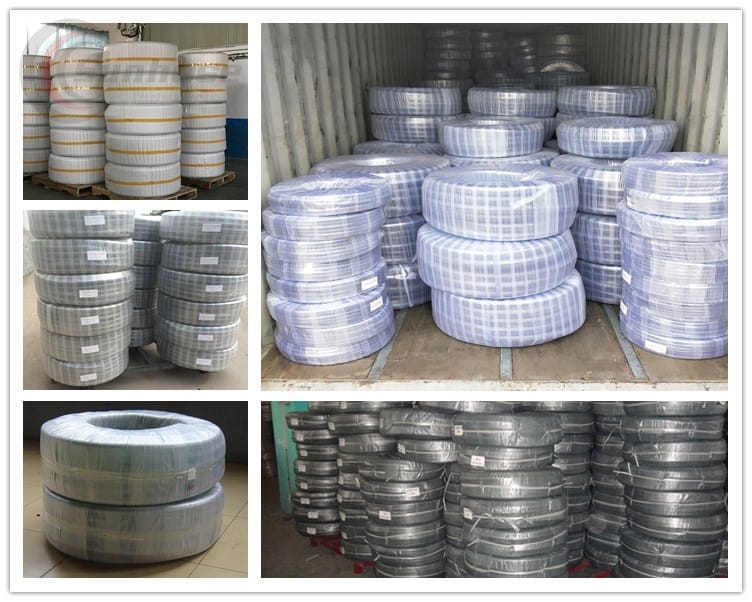 package of wire reinforced pvc hose