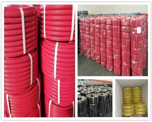 rubber oil hose package