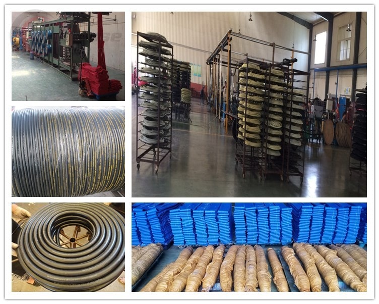 rubber oil hose factory