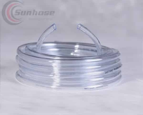 transparent flexible pvc hose