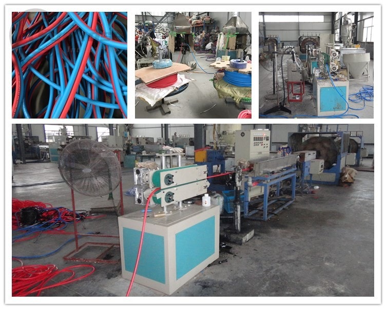 twin-welding-hose-production