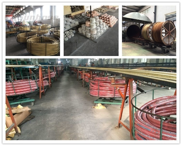 workshop of hydraulic hose