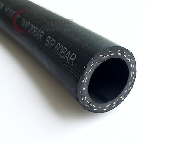 Double Braided Rubber Multi-Purpose Hose
