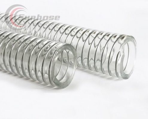 steel-wire-reinforced-pvc-flexible-pipe steel wire reinforced hose