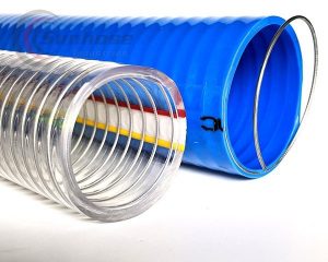 steel-wire-spiral-reinforced-hose pvc steel wire suction hose
