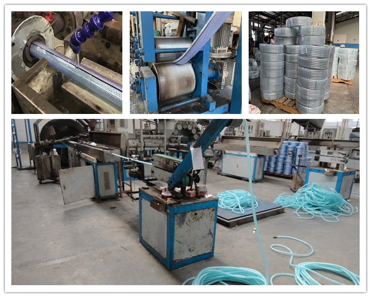flexible braided pvc hose