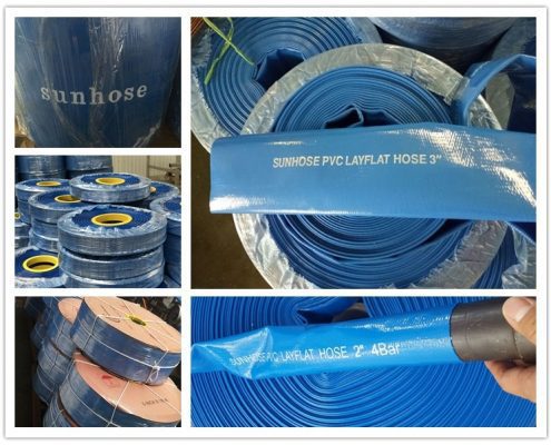 flat-water-hose light duty layflat hose