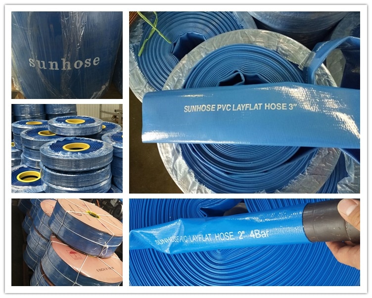light duty layflat hose