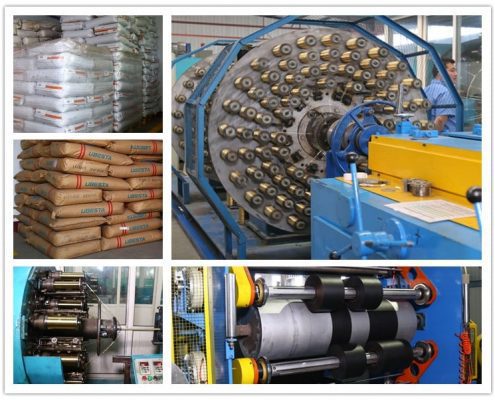 hydraulic-hose-manufacturing steel wire spiral rubber hose
