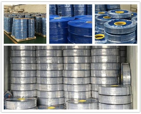 lay-water-hose layflat water discharge hose
