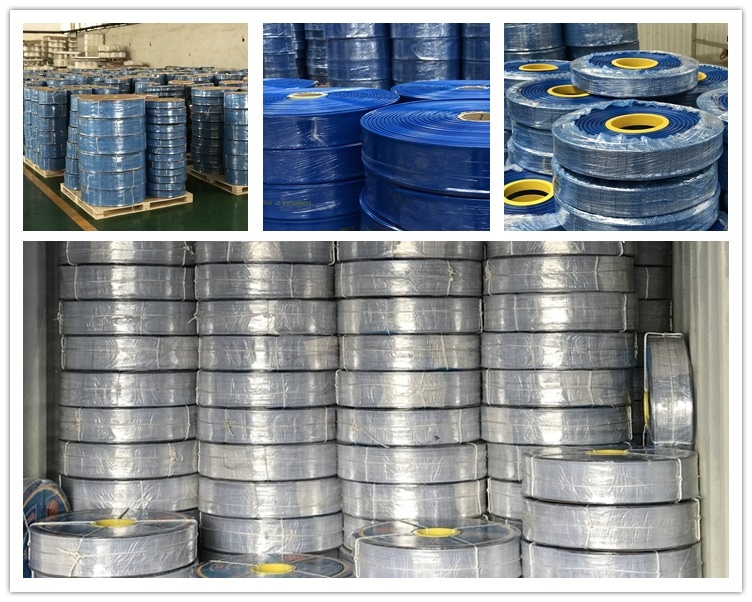 layflat water discharge hose
