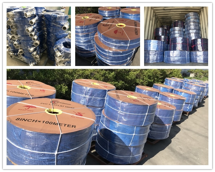 layflat hose package fittings