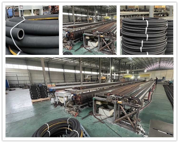 rubber suction hose