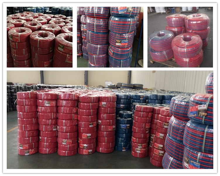 package of twin weldinng hose
