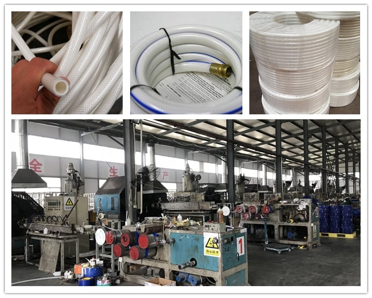 flexible pvc shower hoses