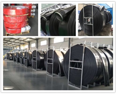 TPU-flat-discharge-hose TPU flat discharge hose