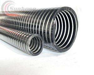 black-pvc-suction-hose Black PVC Suction Hose