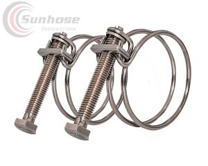 double-wire-t-bolt-hose-clamp Double wire bolt hose clamp