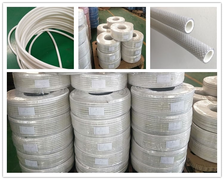 Flexible pvc shower hose