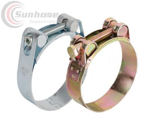 high-strength-hose-clamp-one-bolt High strength hose clamp one bolt