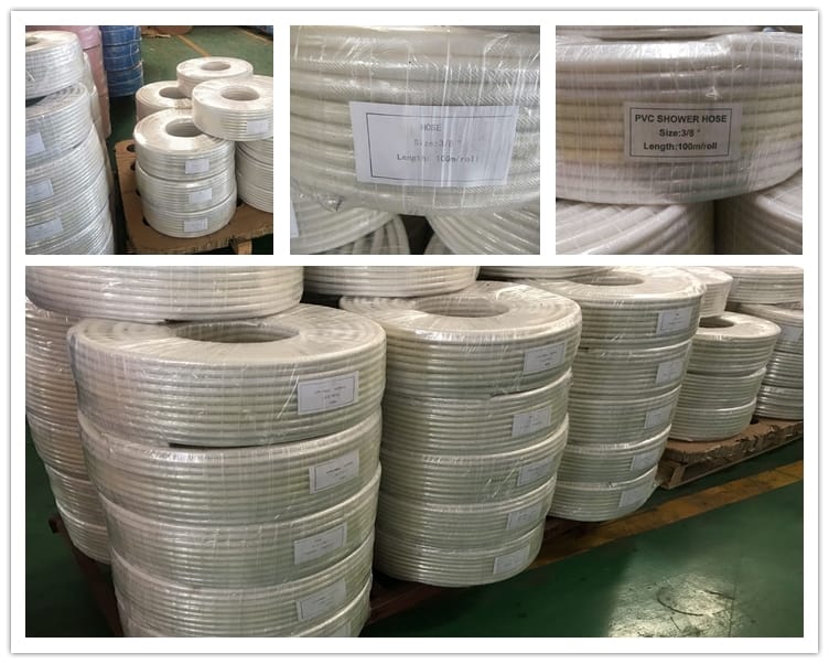 Package of shower hose