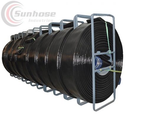 package-tpu-layflat-hose Black TPU Layflat Hose
