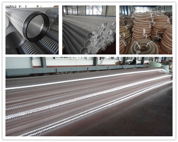 Steel Wire Reinforced TPU Hose