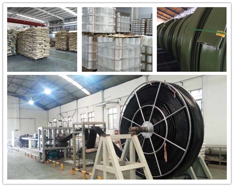 tpu flat hose manufacturing