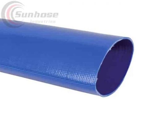 tpu-layflat-hoses blue TPU layflat hose