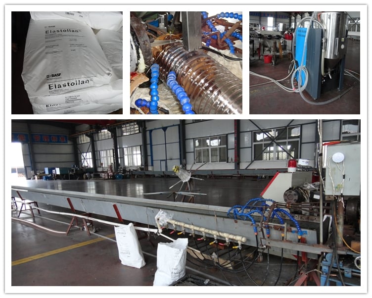 TPU Suction Hose