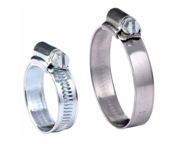 British Type Hose Clamp